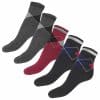 INKASTYL 5-pack damstrumpor, rutig, strl. 35-42