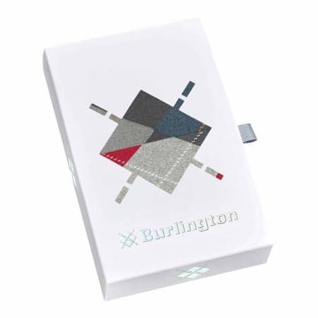 Burlington Basic Gift Box Grey - bild av presentasken