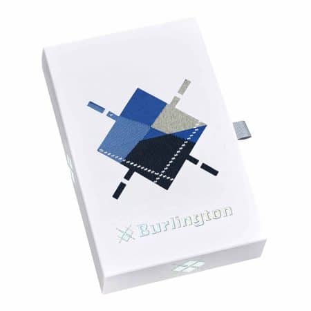 Burlington Basic Gift Box Blue - presentförpackning