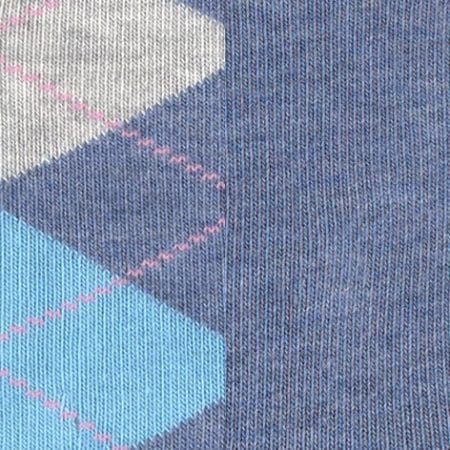 Burlington Everyday Mix Denim, färgsortering jeansblå / jeansblå med Argyle