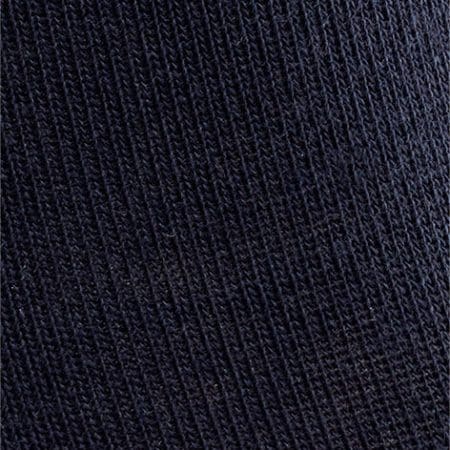 FALKE Sensitive London Dark Navy, mörkblå mönster