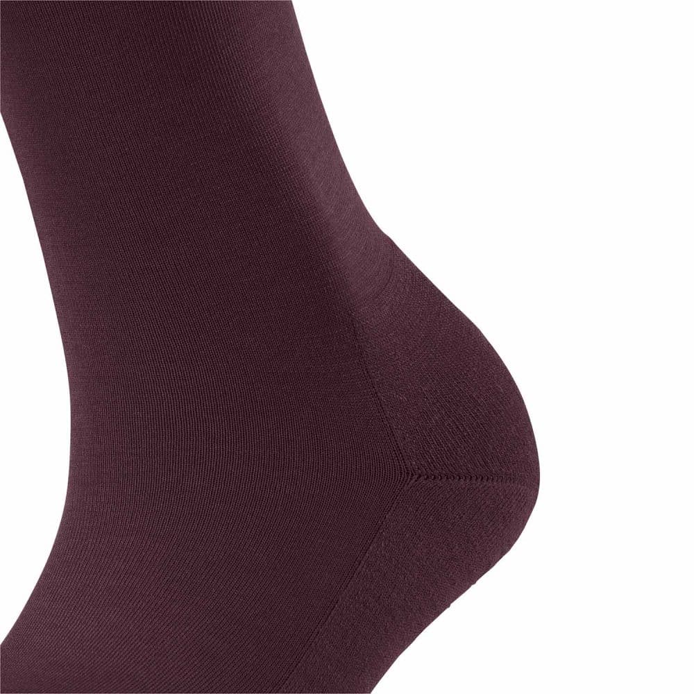 FALKE ClimaWool Barolo, detaljbild av hälen