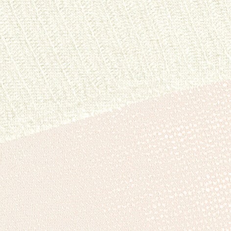 Falke Softmerino overknee strumpor cream, naturvit färgmönster