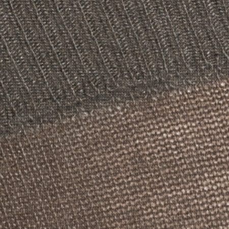 Falke Softmerino overknee strumpor pebble, gråbrun färgmönster