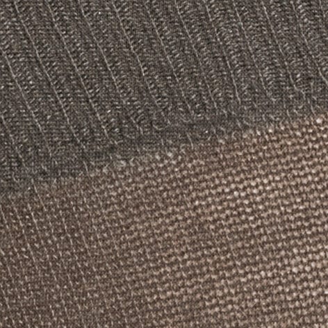 Falke Softmerino overknee strumpor pebble, gråbrun färgmönster