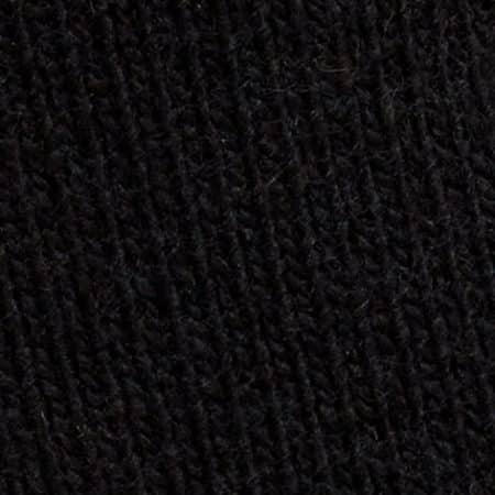 FALKE Cosy Wool Black, varma damstrumpor, svart, mönster