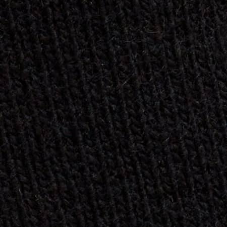 FALKE Cosy Wool Black, varma damstrumpor, svart, mönster