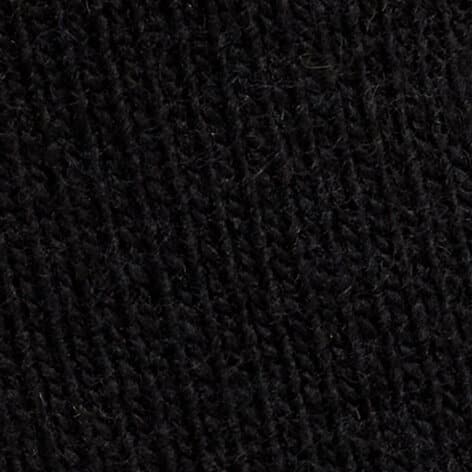 FALKE Cosy Wool Black, varma damstrumpor, svart, mönster