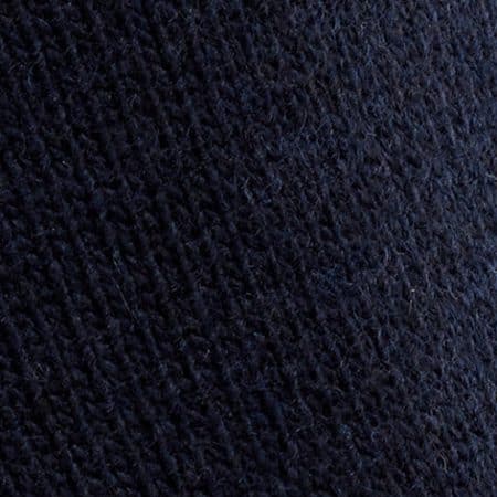 FALKE Cosy Wool Dark Navy, mörkblåa damstrumpor, mönster