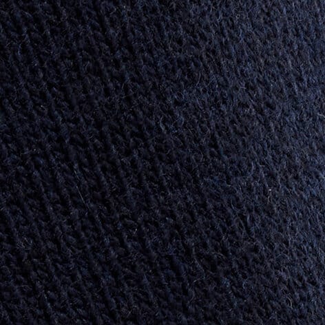 FALKE Cosy Wool Dark Navy, mörkblåa damstrumpor, mönster