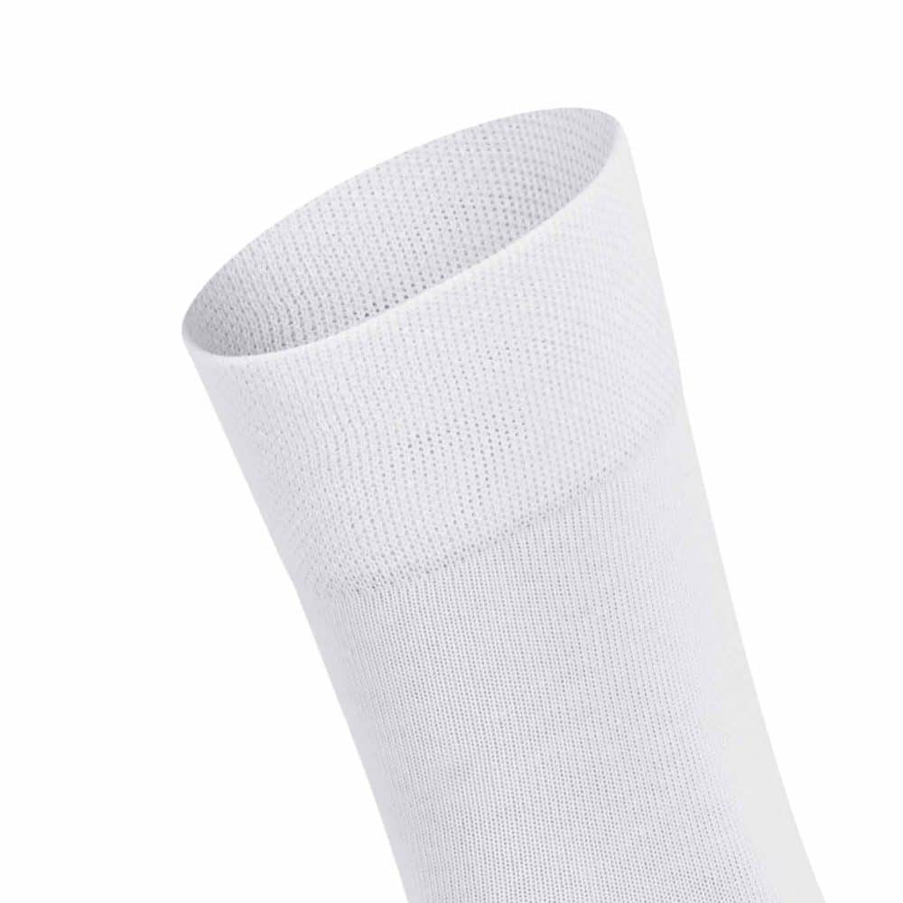 FALKE Sensitive London White med komfortresår