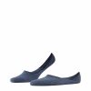 FALKE Steps Medium Cut Men Navy, osynliga strumpor för loafers eller tofflor