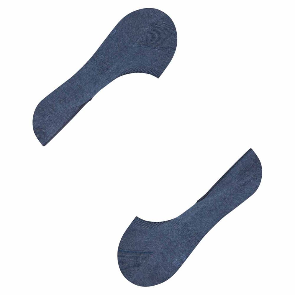 FALKE Steps Medium Cut Men Navy, osynliga strumpor för loafers eller tofflor