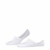 FALKE Steps High Cut Men White, osynliga sneakersstrumpor i färgen vit