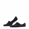 FALKE Steps High Cut Men Black, osynliga sneakersstrumpor i svart