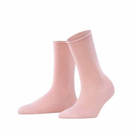 FALKE Happy Giftbox Rose, 3-pack damstrumpor i bomull, färg rosa
