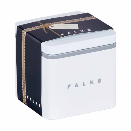 FALKE Happy Giftbox Black, 3-pack damstrumpor i bomull