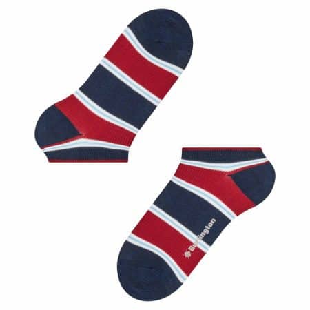 BURLINGTON Rowing Club sneakersstrumpor för herrar