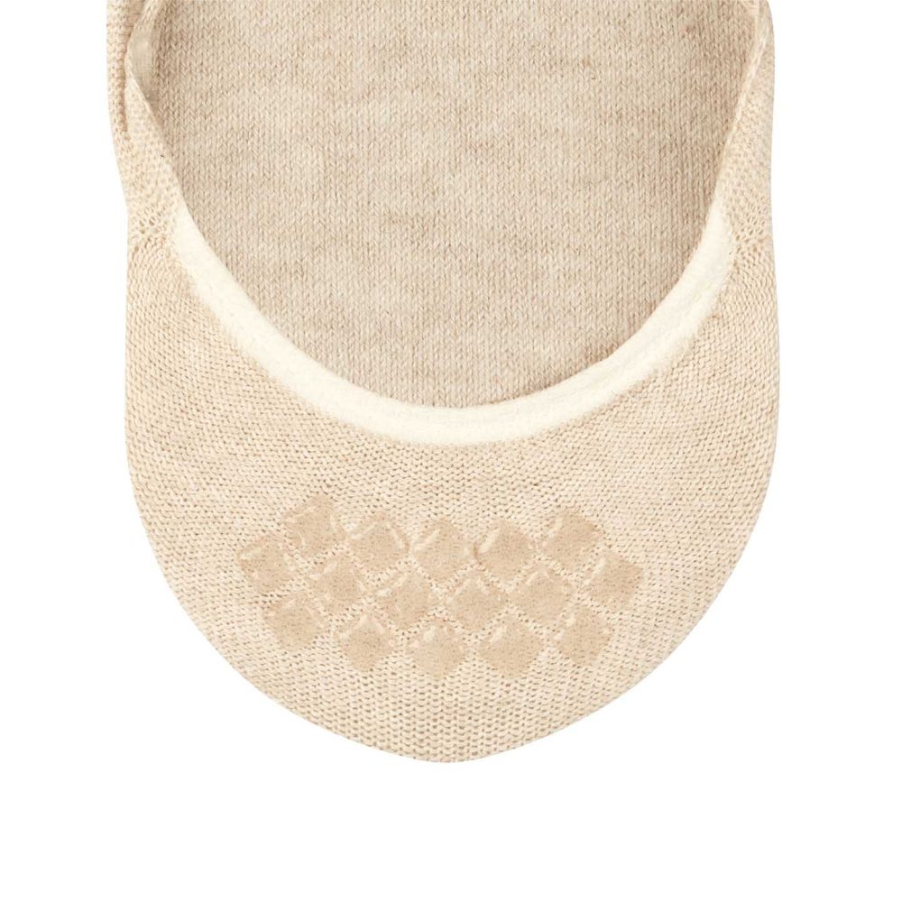 FALKE Steps High Cut Men sand, silikonnubbar