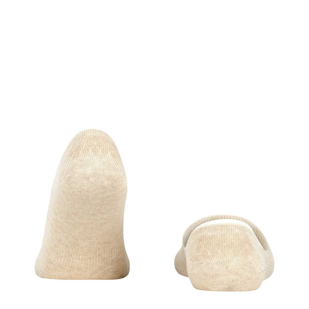 FALKE Steps High Cut Men sand, bakifrån