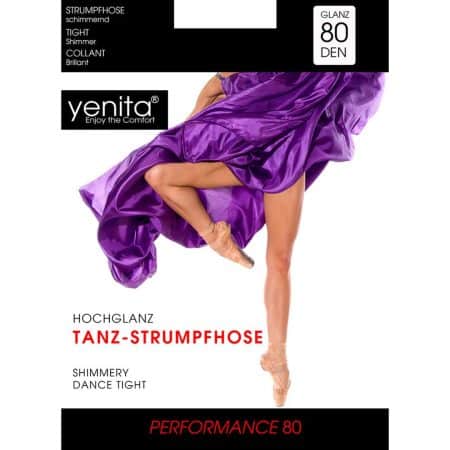 YENITA strumpbyxor Dance, 80 denier